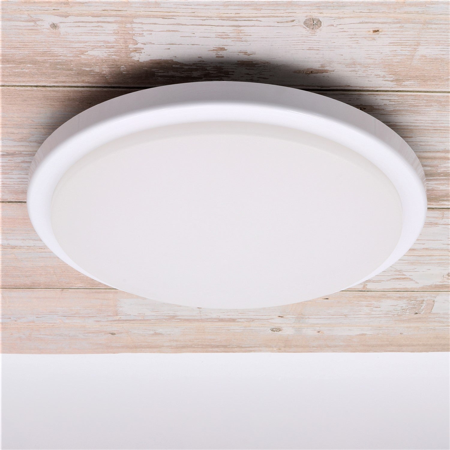 LED Decken- Wandleuchte ORTE LED Rund Weiß 18W oder 24W Neutralweiss IP54 230V