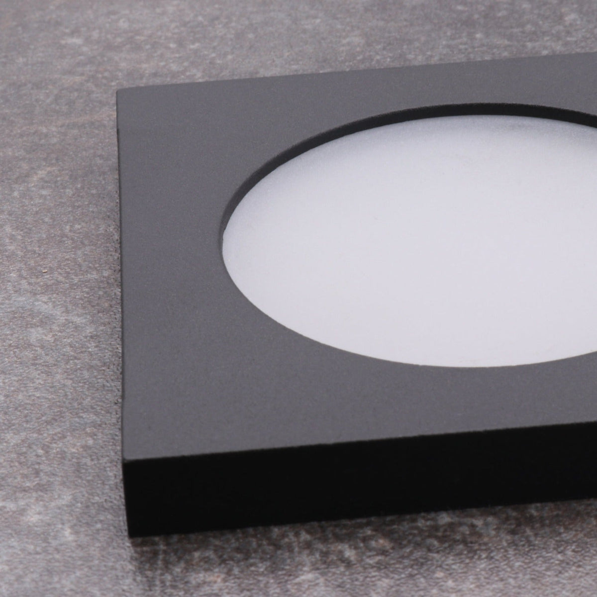 Einbaustrahler FLINI IP44 DSL aus Aluminium Eckig 80mm x 80mm IP44 GU10 230V