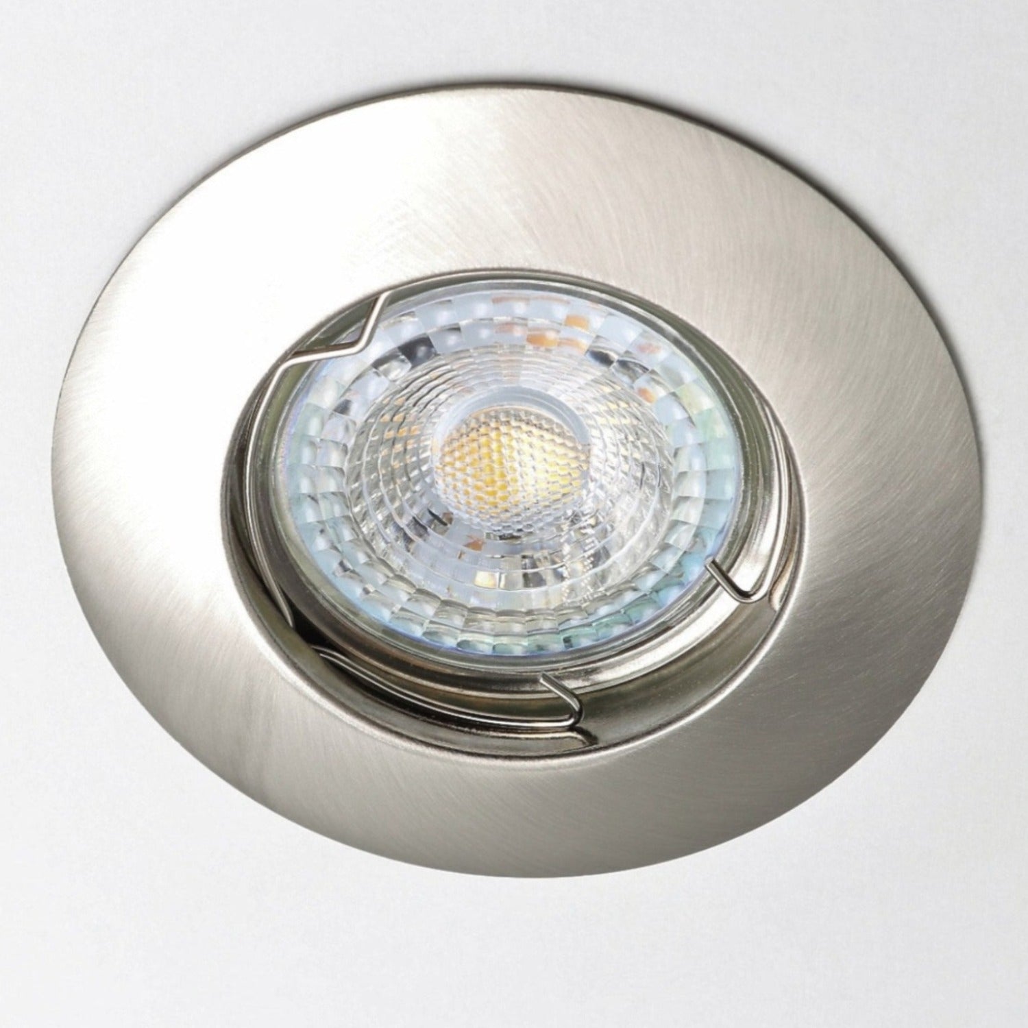 Einbaustrahler LUTO aus Aluminium Rund Ø85mm IP20 GU5,3 GU10 12V 230V