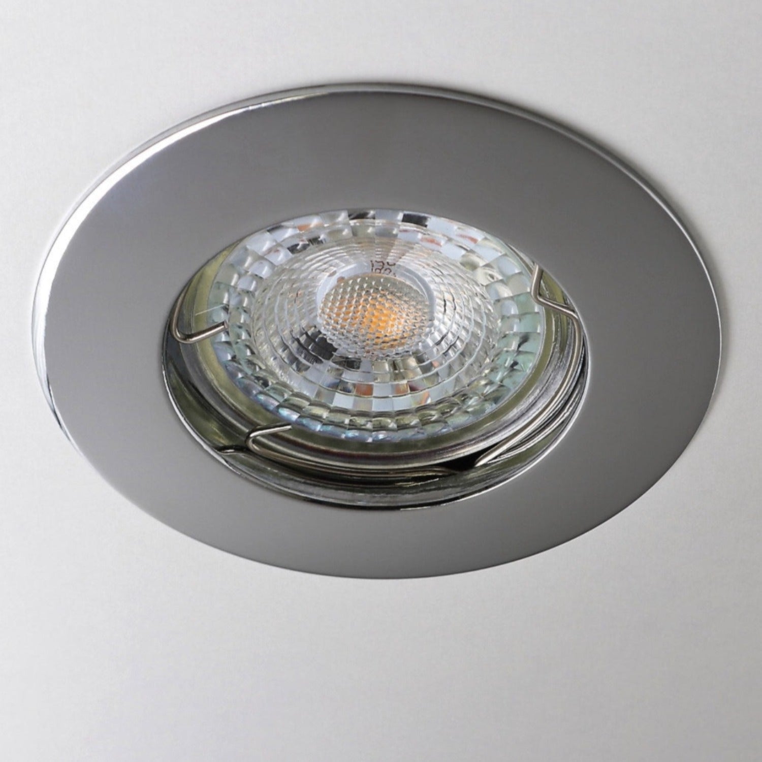 Einbaustrahler LUTO aus Aluminium Rund Ø85mm IP20 GU5,3 GU10 12V 230V