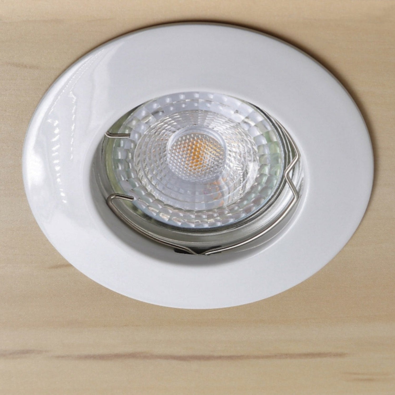 Einbaustrahler LUTO aus Aluminium Rund Ø85mm IP20 GU5,3 GU10 12V 230V