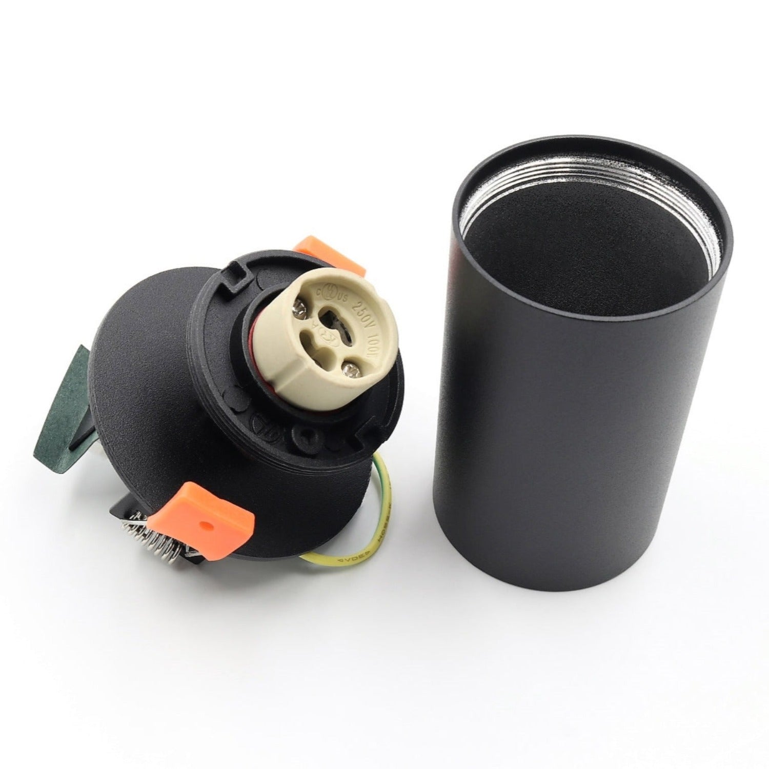 Einbaustrahler CHIRO aus Aluminium Rund Ø77mm IP20 GU10 230V