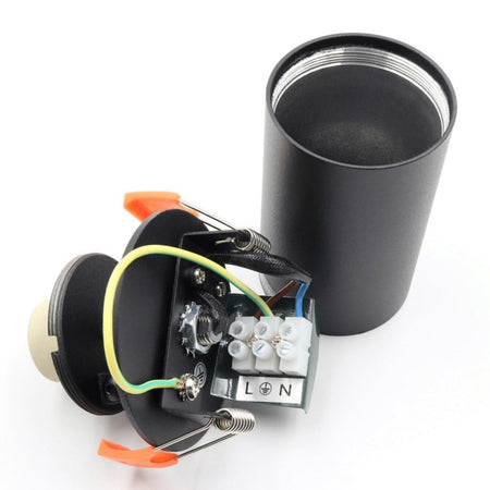 Einbaustrahler CHIRO aus Aluminium Rund Ø77mm IP20 GU10 230V