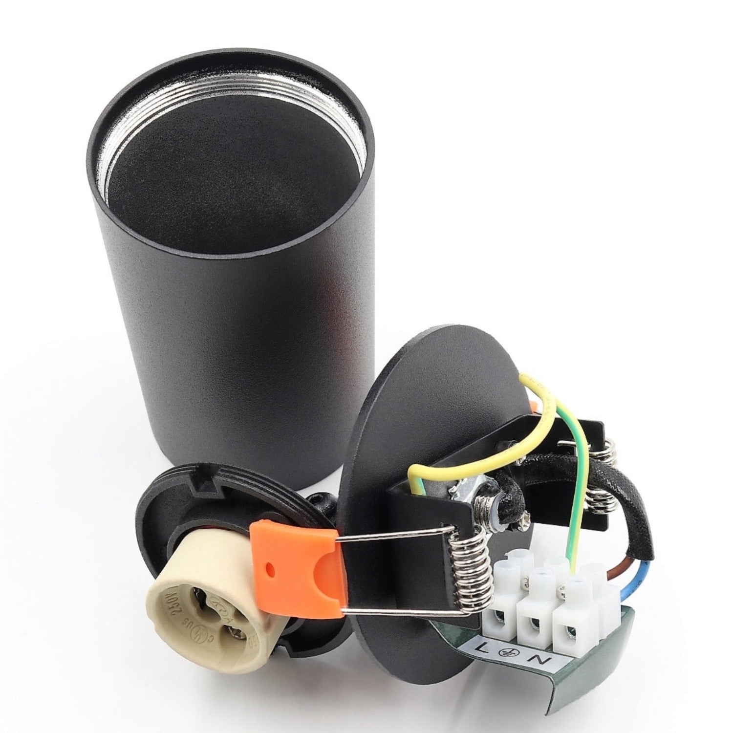 Einbaustrahler CHIRO aus Aluminium Rund Ø77mm IP20 GU10 230V