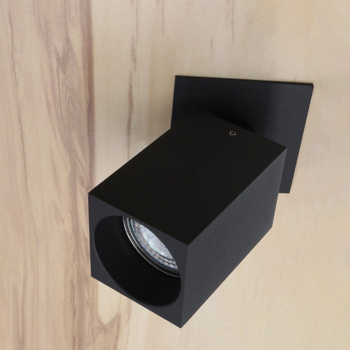 Einbaustrahler CHIRO aus Aluminium Eckig 80mm x 80mm IP20 GU10 230V