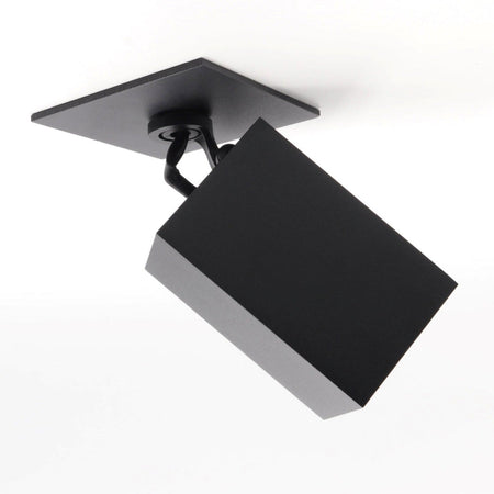 Einbaustrahler CHIRO aus Aluminium Eckig 80mm x 80mm IP20 GU10 230V