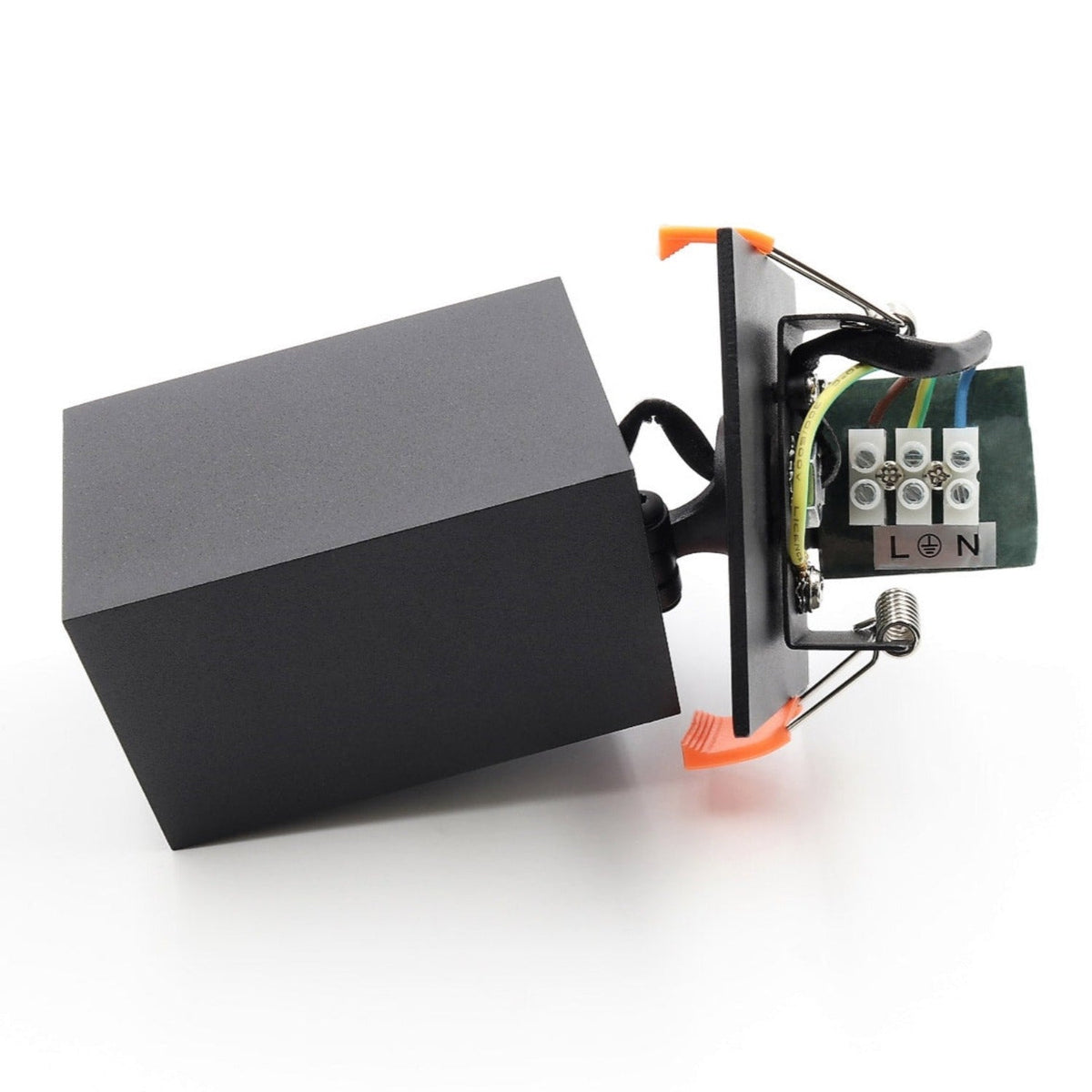 Einbaustrahler CHIRO aus Aluminium Eckig 80mm x 80mm IP20 GU10 230V