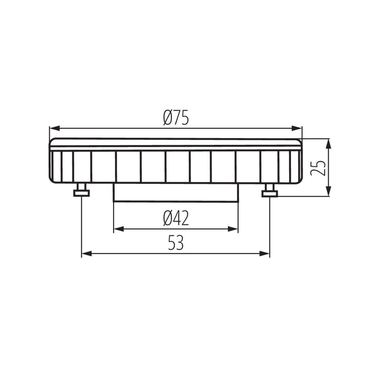LED Leuchtmittel warmweiß neutralweiß kaltweiß 9W Gx53 230V