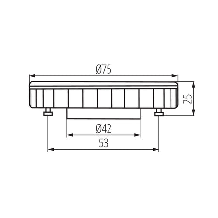 LED Leuchtmittel warmweiß neutralweiß kaltweiß 9W Gx53 230V