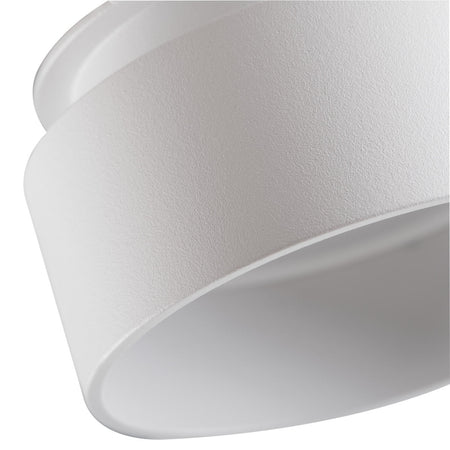 Einbaustrahler GOVIK DSO-W Rund Weiß IP20 GU10 230V 12V