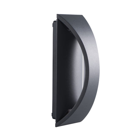 Außen Wandleuchte up&down aus Aluminium IP54 8W 230V