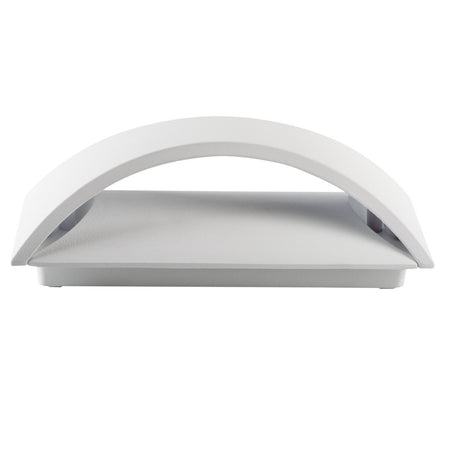 Außen Wandleuchte up&down aus Aluminium IP54 8W 230V
