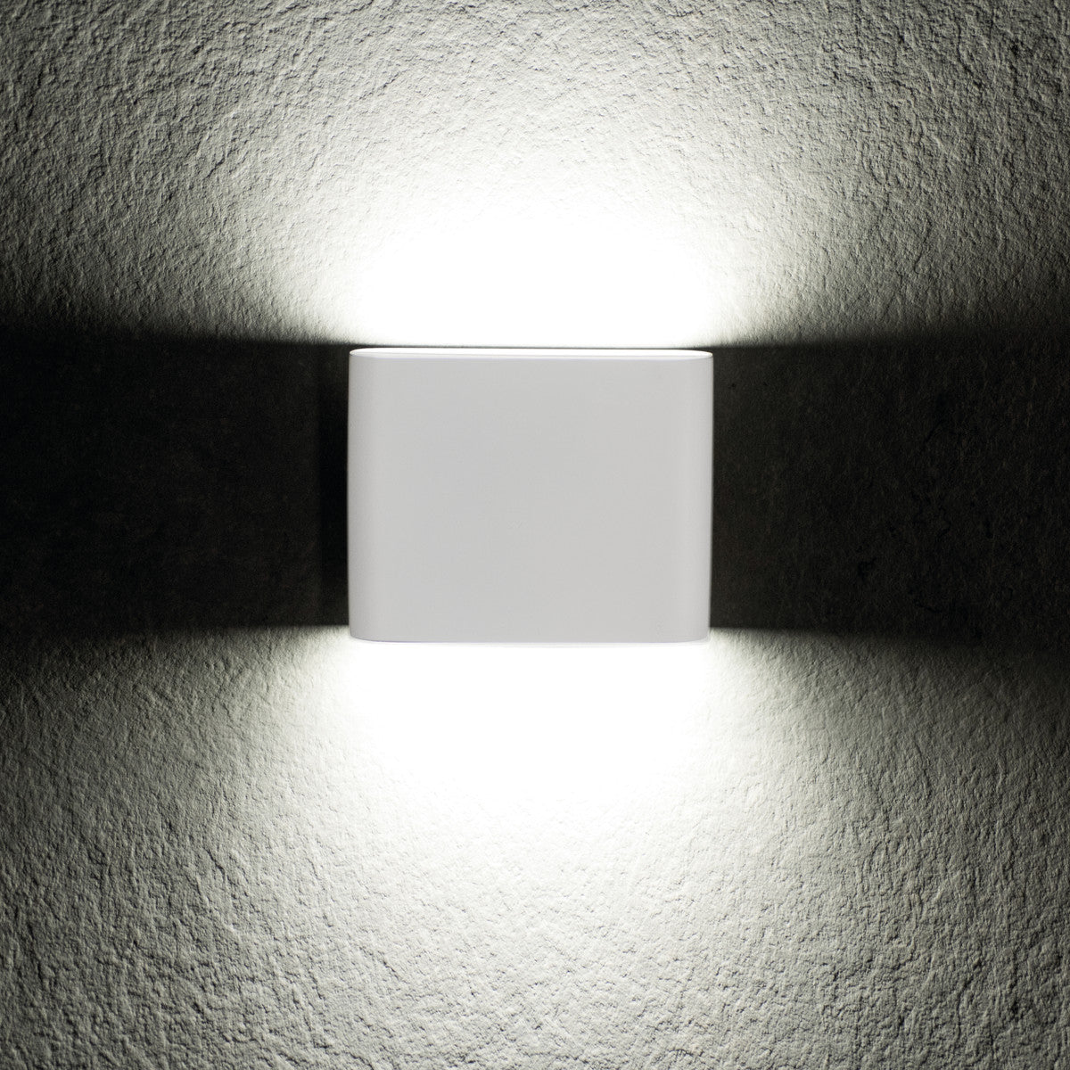 LED Aussen Wandleuchte up & down GARTO LED EL 8W aus Aluminium IP54 230V