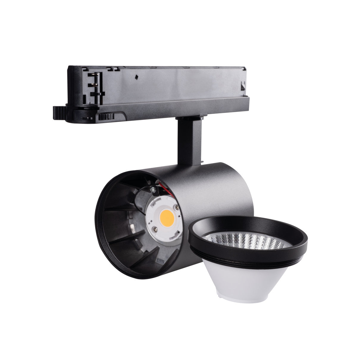 LED 3-Phasen-Schienenstrahler ACORD ATL1 Warmweiß Neutralweiß 30W