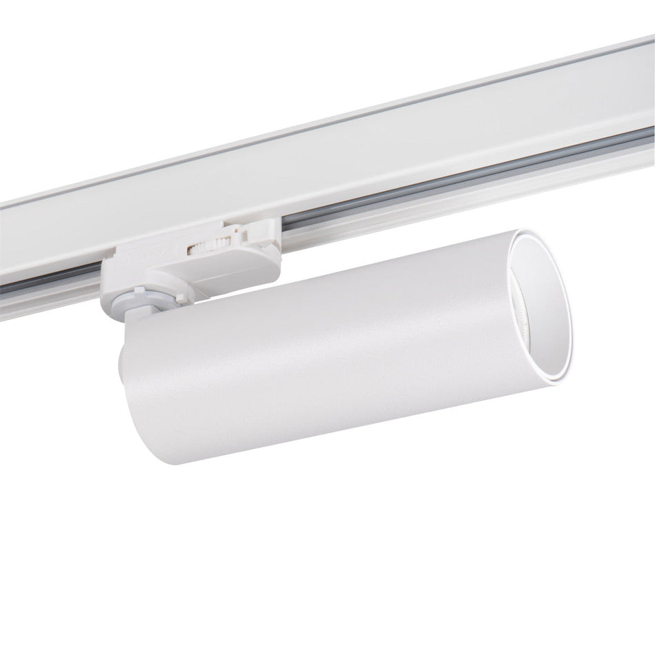 LED 3-Phasen-Schienenstrahler ACORD ATL2 Weiß und Schwarz GU10 230V