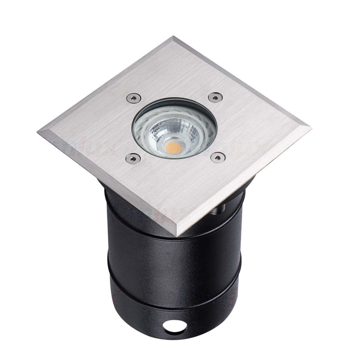 LED Bodenstrahler Bodenspot eckig max 10W IP67 GU10 230V