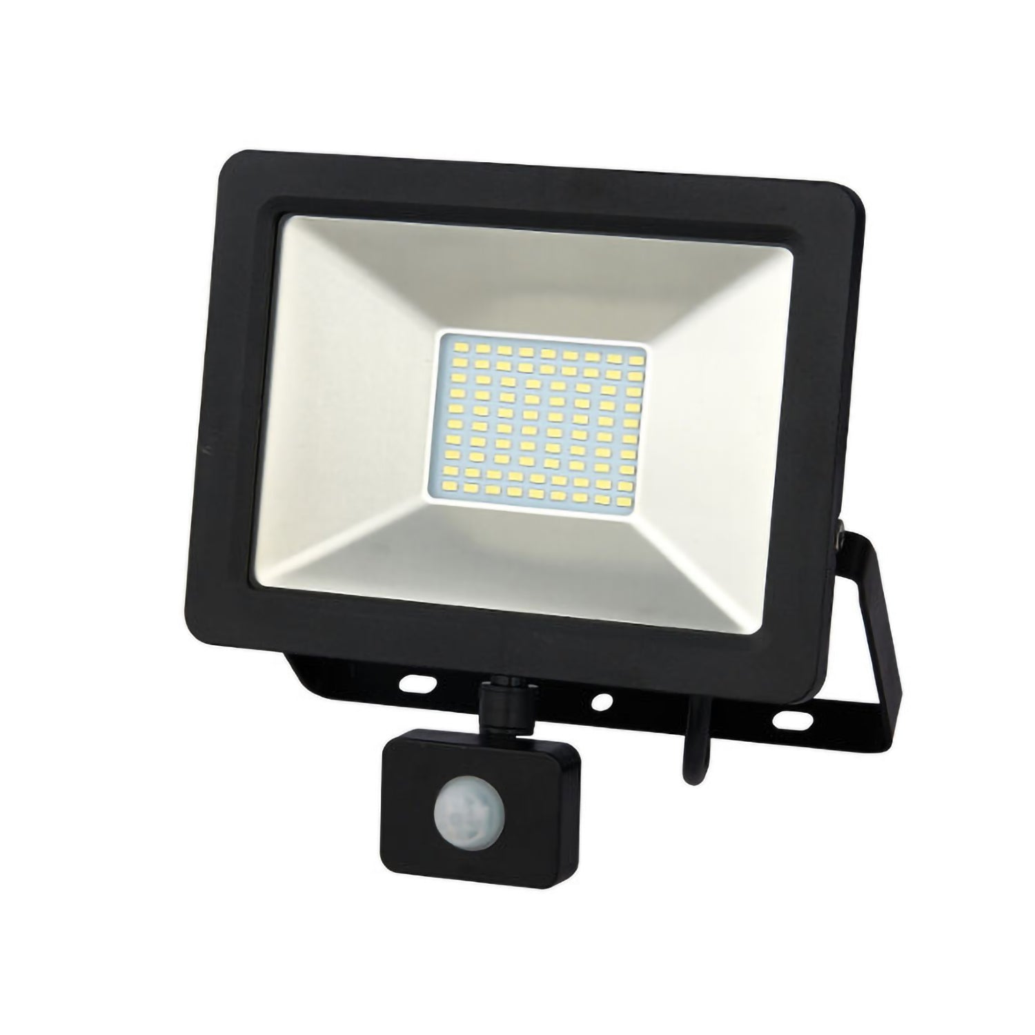 Flutlichtstrahler Außenstrahler 30W LED Wasserdicht IP65 / 230 mit Bewegungsmelder