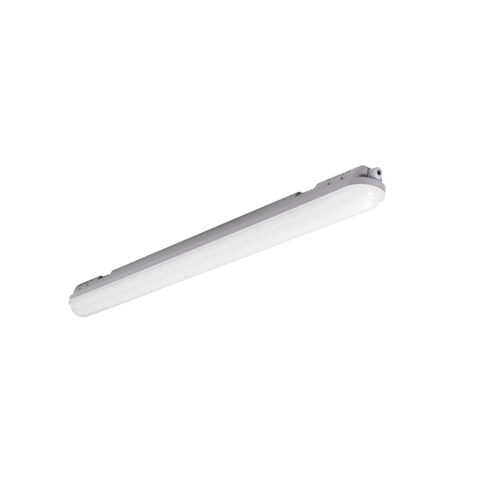 LED Feuchtraum MAH-LED N 20W-NW/PC Wannenleucht 58cm grau neutralweiß 20W IP65 230V