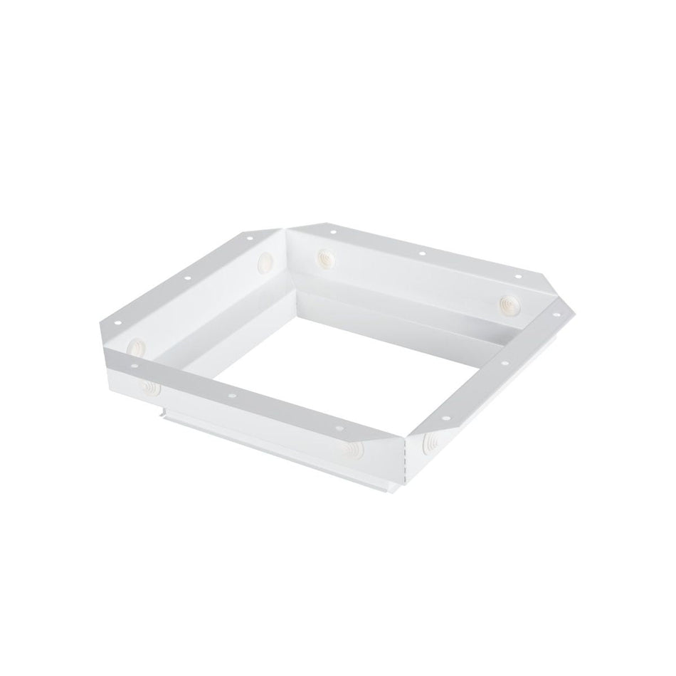 Bodensteckdosen-Einputzkassette für Estrich BIURO 358mm x 338mm
