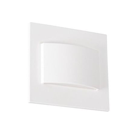 LED Treppeneinbauleuchte ERINUS LED LL W weiß eckig Warmweiß / neutralweiß, 1,5W / IP20 / 12V DC